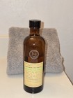 Bath Body Works Aromatherapy Bergamot Coriander Awake Massage Oil 6 Oz Nos Glass