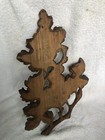 Carved Wood Grapes Pediment