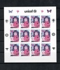 Mongolia Asia Collection Children Unicef 7 Sheet Proof See Scans  Lot  t22 