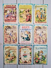 9 Alice In Wonderland handmade journal Cards scrapbooks junk Journals crafts