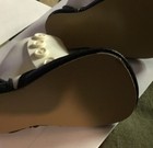 Antique Style 2 Tone High Top Doll Shoes  4   x1 25   