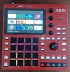 Akai Mpc One  Plus Standalone Music Production Center Red Very Nice Condition 