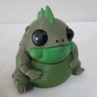 3d Printed  chubby Iguana  Figurine