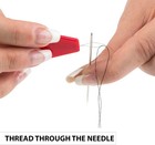 Singer 00056 3-count Red Plastic Needle Threaders