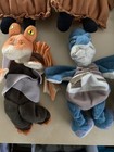 Lot Of 12 Various Plush Dolls 7-10    Star Wars 