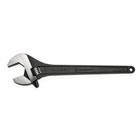 Crescent 18 In Adjustable Wrench Single Open End Tapered Handle Steel Hand Tool