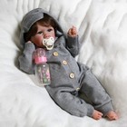 Real Realistic Reborn Baby Dolls Vinyl Silicone Newborn Doll Girl Handmade Toys