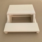 Solid Wood Child s Stepping Stool Flips Into Chair By Gift Mark  New In Box