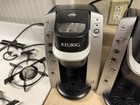 Keurig K130 Coffee Maker  Works  Silver  Free Shipping  