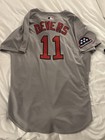 Rafael Devers Team Issued Boston Red Sox Gray Road Jersey Mlb Authenticated