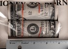 Two Rolls Of Five Dollar Bills Money To Burn Fire Starters New 4  Wide