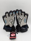 Maverick Charger 12  Lacrosse Gloves Size Medium Black gray white New