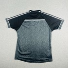 Tyrone Gaa County O neills Gaelic Football Jersey Size L Black Koolite Ireland