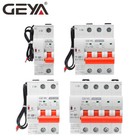 Geya Wifi Circuit Breaker Time Relay Switch 2pole 100a Voice Remote Control