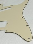 Vintage Yellow For Fit Us Fender Stratocaster Hs 11 Hole Strat Guitar Pickguard
