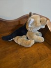 Realistic German Shepard Dog Animal Alley Toys R Us Tan   Black Puppy Plush