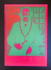 Scarce 1st Print Poster Nr-4-op-1 Janis Joplin Big Brother 2 5 1967 Near Mint- 