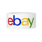6-72 Rolls 2 x75 Yds Shipping Packaging Colour Logo Tape Express Official Ulebay