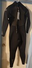 O neill Women s Epic 4 3mm Back Zip Full Black Wetsuit  4214-a05-12  Sz 12