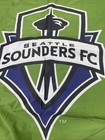 Seattle Sounders Fc Flag And Scarf Collection 2009 Mls 5 Foot Flag By 2 9 Lot   
