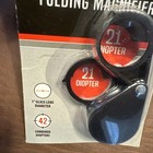 7 5x 7 5x 15x Double Folding Pocket Magnifier Eye Loupe 1  Magnifying Glass Lens