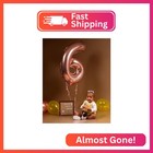Rose Gold Number 6 Balloon 40 Inch - 6th Balloon Number Decorations