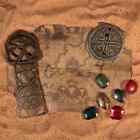 The Goonies Limited Edition Collectors Treasure Set Bone Key Map Doubloon Jewels