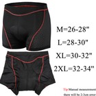 Mens Cycling 5d Gel Padded Shorts Bicycle Road Bike Mtb Biking Cycling Pants Usa