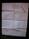 Rare  Antique Gold Medal Embroidery Transfer  1913-18    5  Wood Paddle 1   Stamp