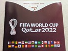 Panini Fifa World Cup Qatar 2022 Sticker Album Book With Sticker Inserts Soccer 