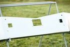 Chrome Peterbilt 579 Bumper - Tow Cutouts And Radar Sensor Cutout - Usa 