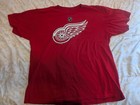 Adidas  Nhl T-shirt Detroit Red Wings Dylan Larkin Red Sz Xl     