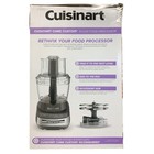 Cuisinart Core Custom 13-cup Food Processor - Chop  Puree  Shred  Slice   More