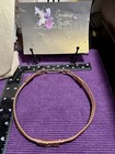 Copper Tensor Ring 12 Gage Necklace W  3 Acu Vac Coils W accessory For Pendants