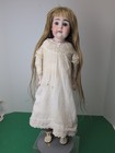 20    Antique German Kestner 8 Early Square Cut Teeth Bisque Doll Leather Body Sf2