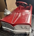 1960 s Murray Flat Face Fire Truck Pedal Car