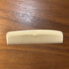 Vintage Fuller Nylon Comb  5    Cream yellow Made In The Usa Pre-owned