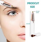 Usb Rechargeable Portable Electric Eyebrow Trimmer Pen For Wemen eyebrow Hair