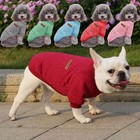 Pet Dog Cat Winter Warm Fleece Coat Vest Clothes Puppy T Shirt Sweater Apparel
