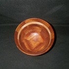 Artist Signed Segmented Wood Turning Bowl Hand Turned Bob Horning 3-23