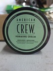American Crew Forming Cream 3 Oz medium Hold medium Shine free Shipping 