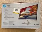 Hp M24f 24  Ips Led Fhd Freesync Monitor  hdmi  Vga  - Silver And Black