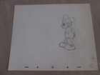 Disney Mickey Mouse  Mickey s Rival 1936 Cel Drawing Large Image