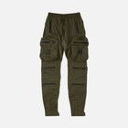 8 9 Olive Combat Nylon Cargo Pants Mens - Match Jordan 4 Travis Scott 1 6
