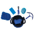 43926 Dura-tech Wash Tote Kit- Royal Blue New