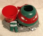 Teenage Mutant Ninja Turtles Great Smile Toothbrush Holder   Cup 2013 Preowned