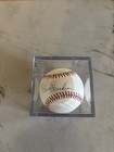 Orel Hershiser And Al Kaline Signed Baseballs