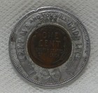 1930 Lincoln Nebraska Link Up With Norden Encased Cent