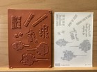 Stampin  Up  Hanging Garden Clear-mount Stamp Set - Brand New