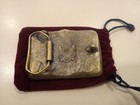 Vintage Texaco Gasoline And Motor Oil Gas Station Employee Service Belt Buckle